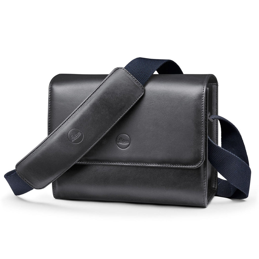 Leica M System Bag, Black Leather