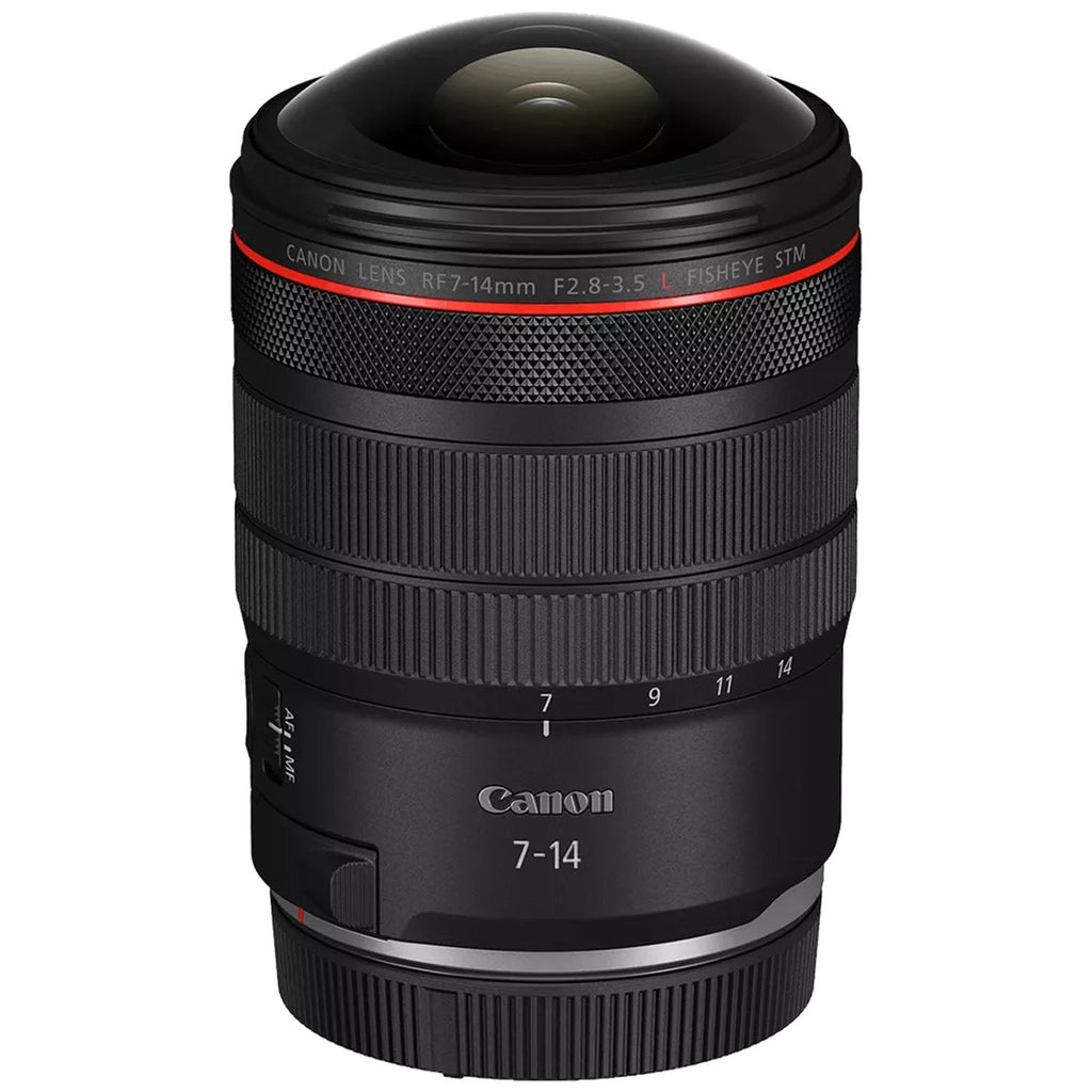 Canon RF 7-14mm f2.8-3.5 L Fisheye STM Lens - CA7343C002