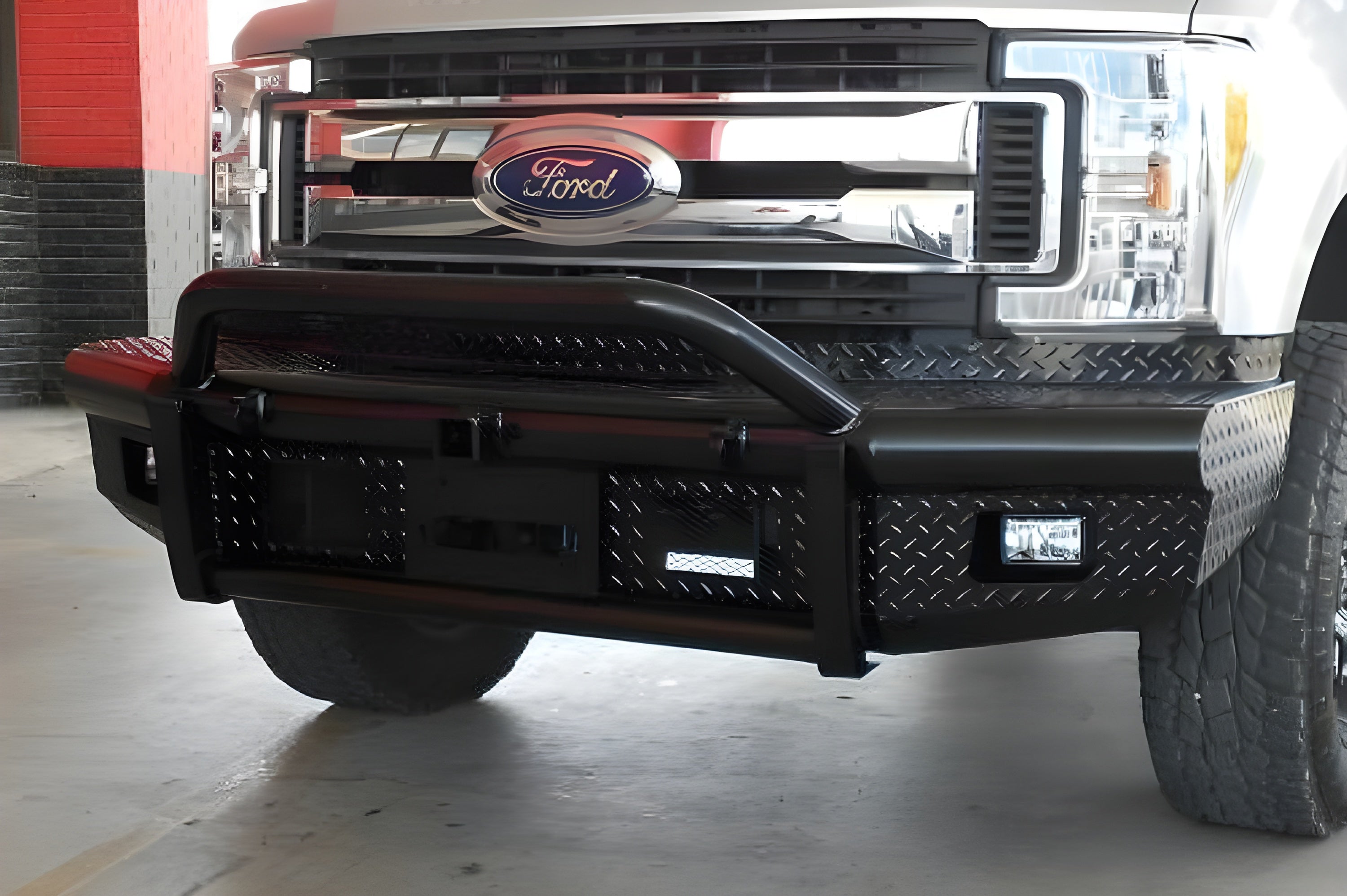 Steelcraft Ford F150 2015-2017 HD Bullnose Front Bumper - 55-11410
