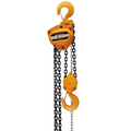 Harrington CF050-20 Hand Chain Hoist with 5 Ton Lift Capacity & 20FT Chain - Reconditioned - Harrington CF050-20