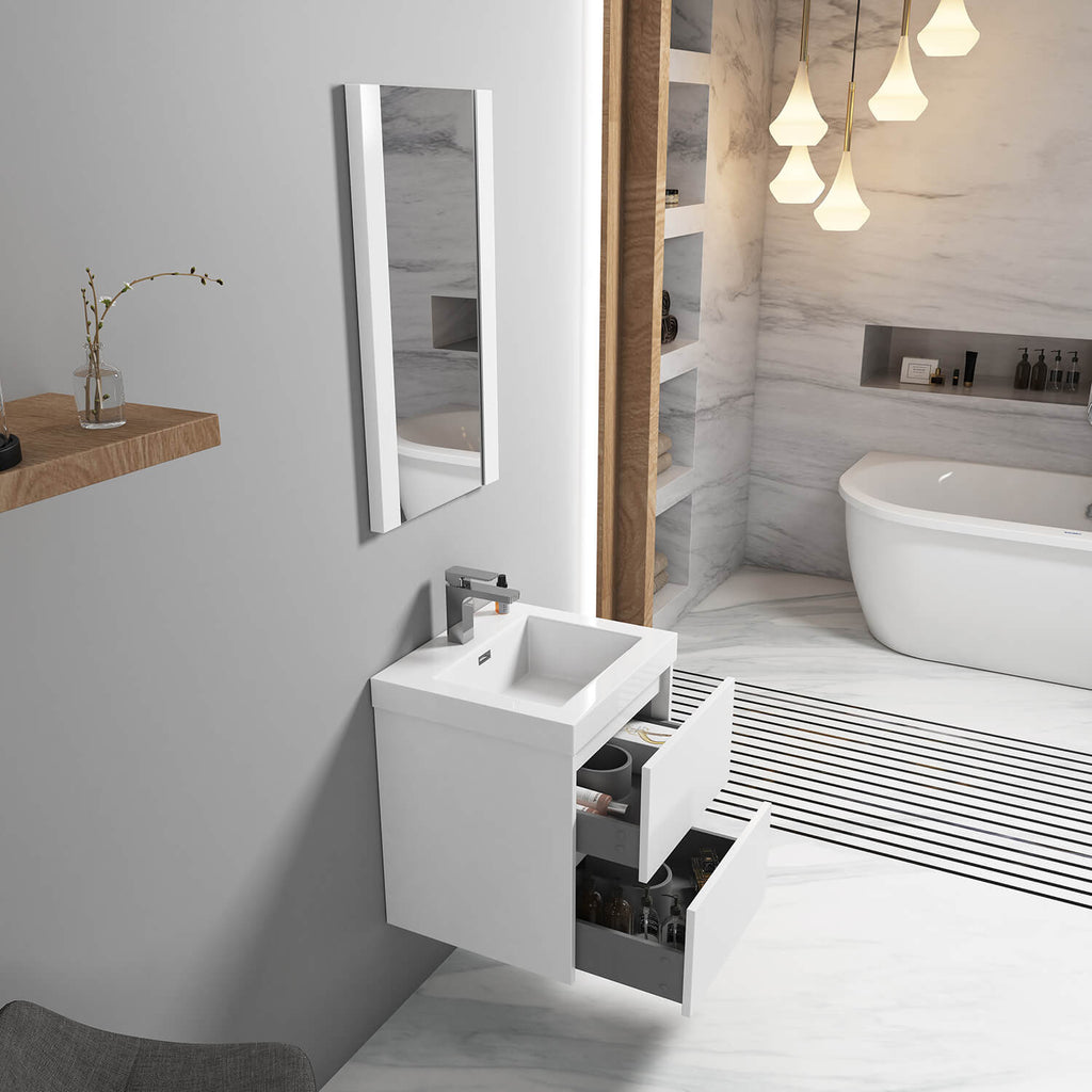 Blossom Valencia 20 Inch Bathroom Vanity - V8016 20 01