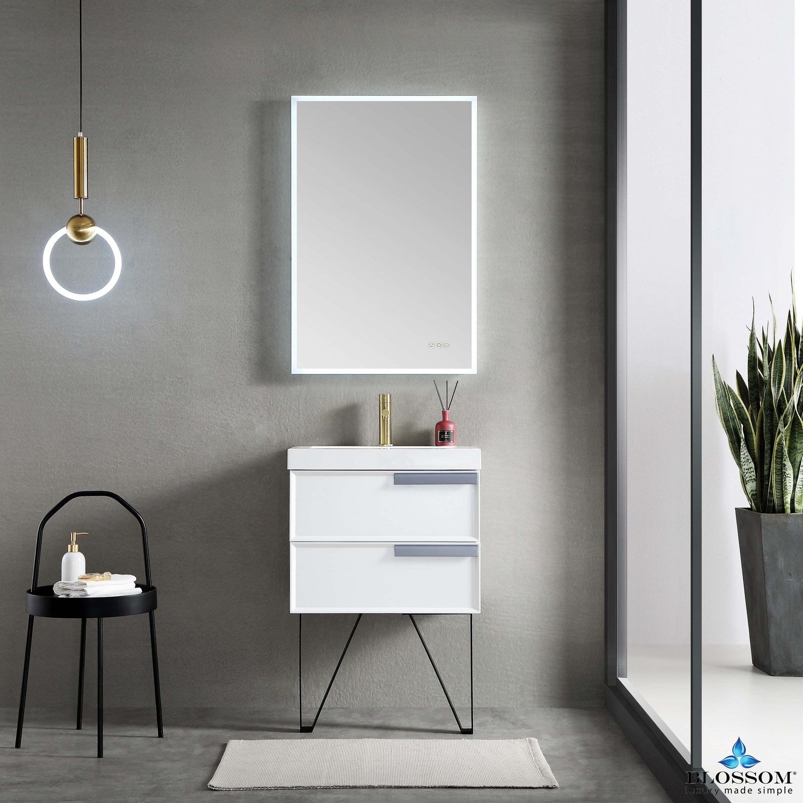 Blossom Sofia 24 Inch Bathroom Vanity - V8020 24 01