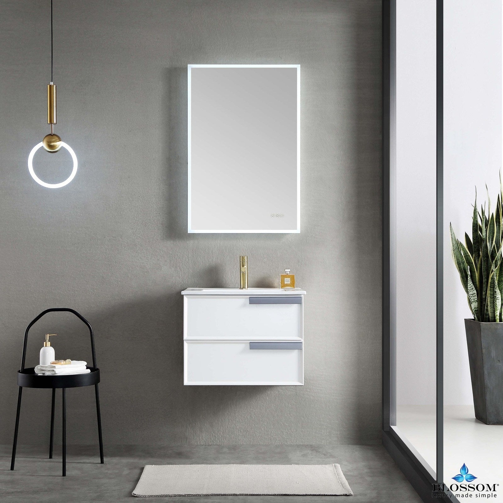Blossom Sofia 24 Inch Bathroom Vanity - V8020 24 01