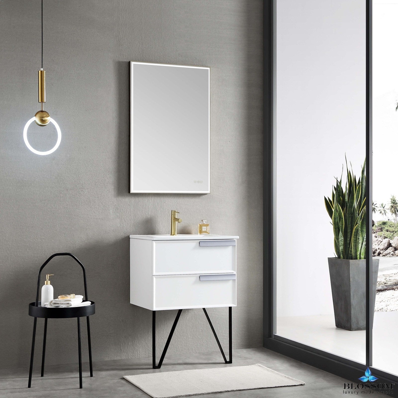 Blossom Sofia 24 Inch Bathroom Vanity - V8020 24 01