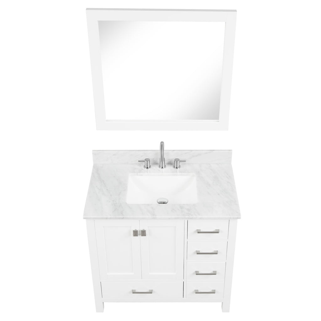 Blossom Geneva 36″ Bathroom Vanity - V8026 36 25
