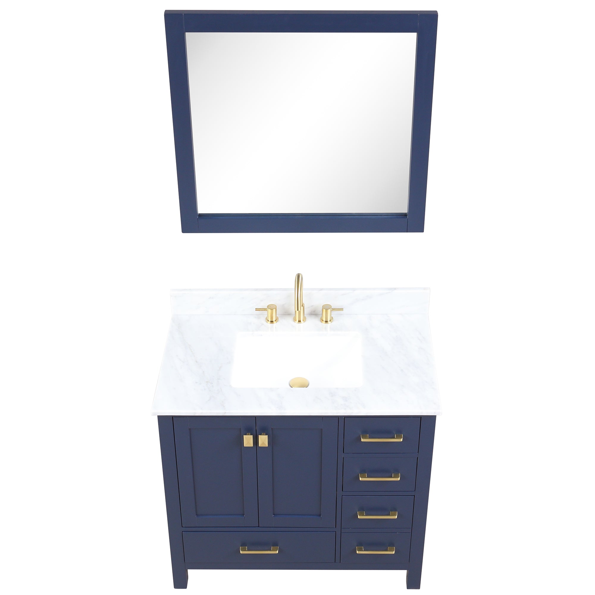 Blossom Geneva 36″ Bathroom Vanity - V8026 36 25