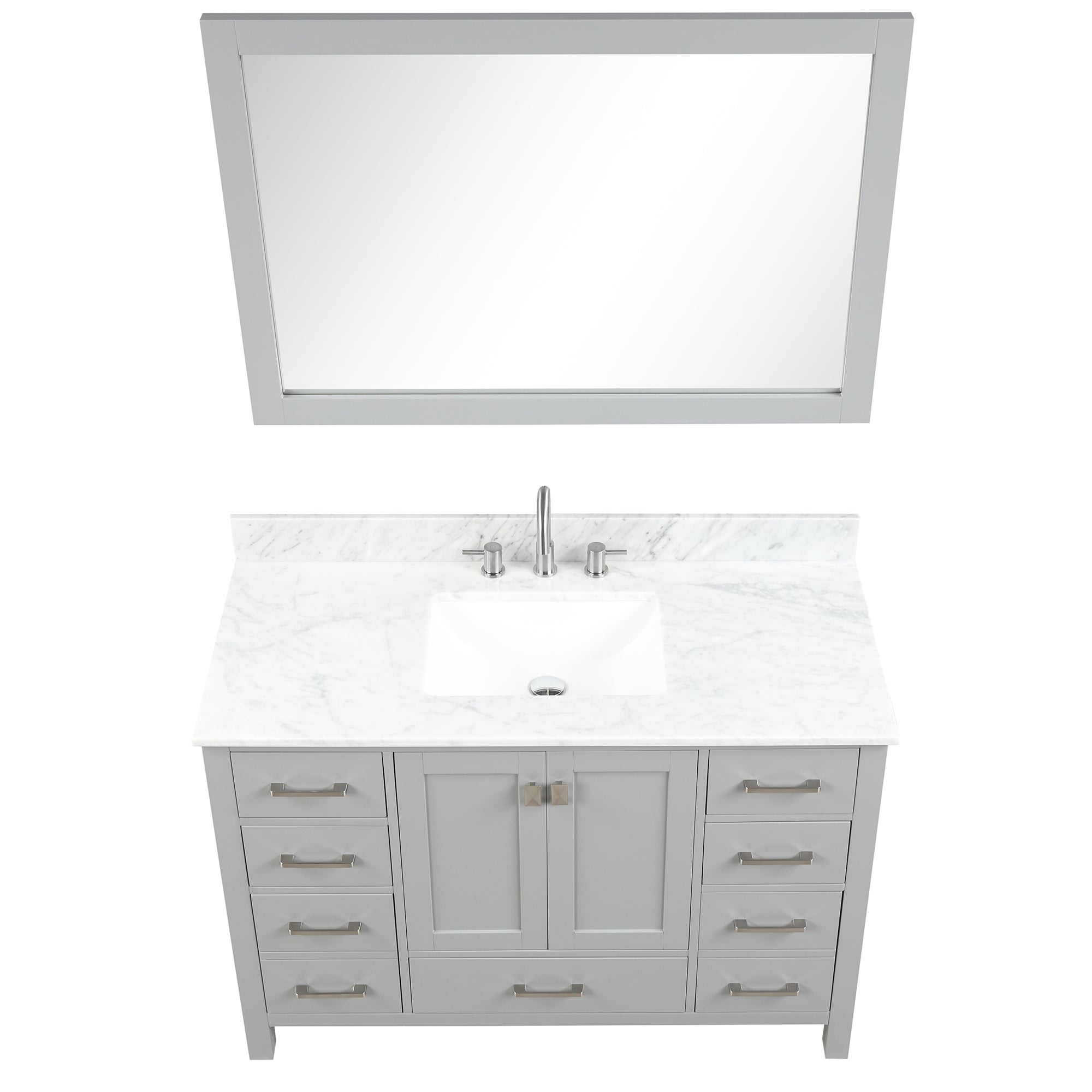 Blossom Geneva 48″ Bathroom Vanity - V8026 48 01
