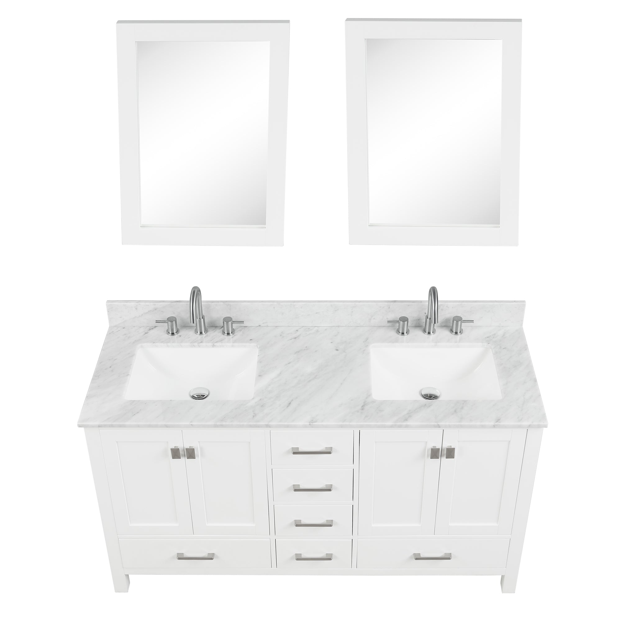 Blossom Geneva 60″ Bathroom Vanity - V8026 60 01