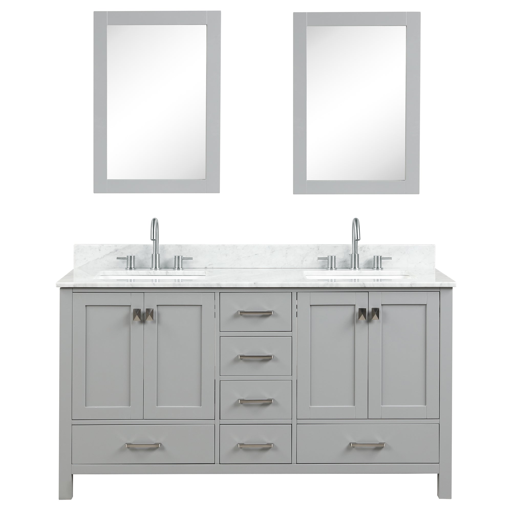 Blossom Geneva 60″ Bathroom Vanity - V8026 60 01