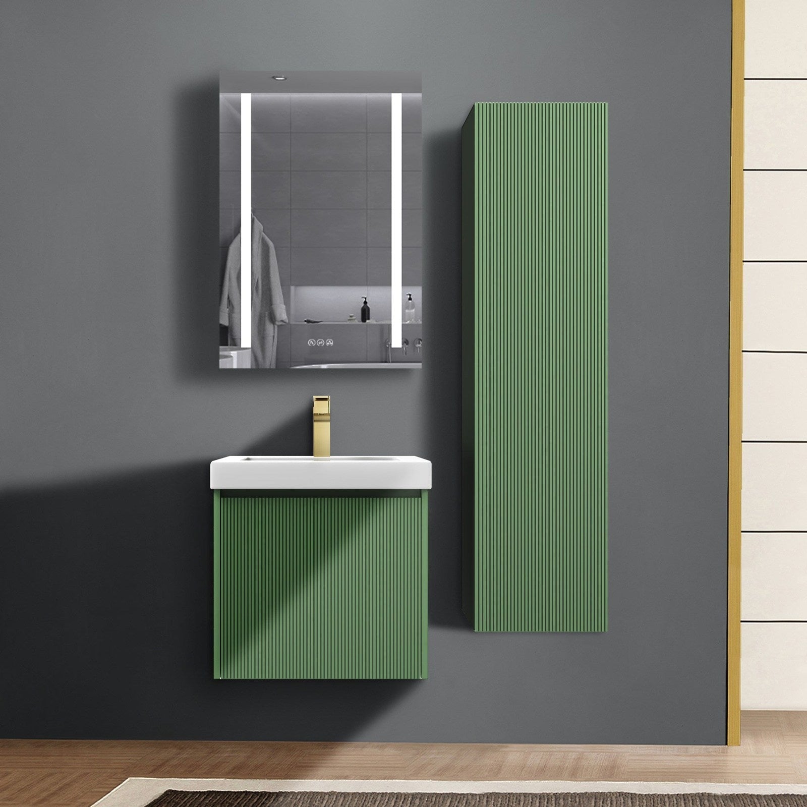 Blossom Positano 20″ Bathroom Vanity - V8028 20 01