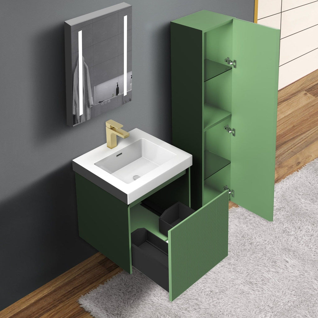 Blossom Positano 20″ Bathroom Vanity - V8028 20 01