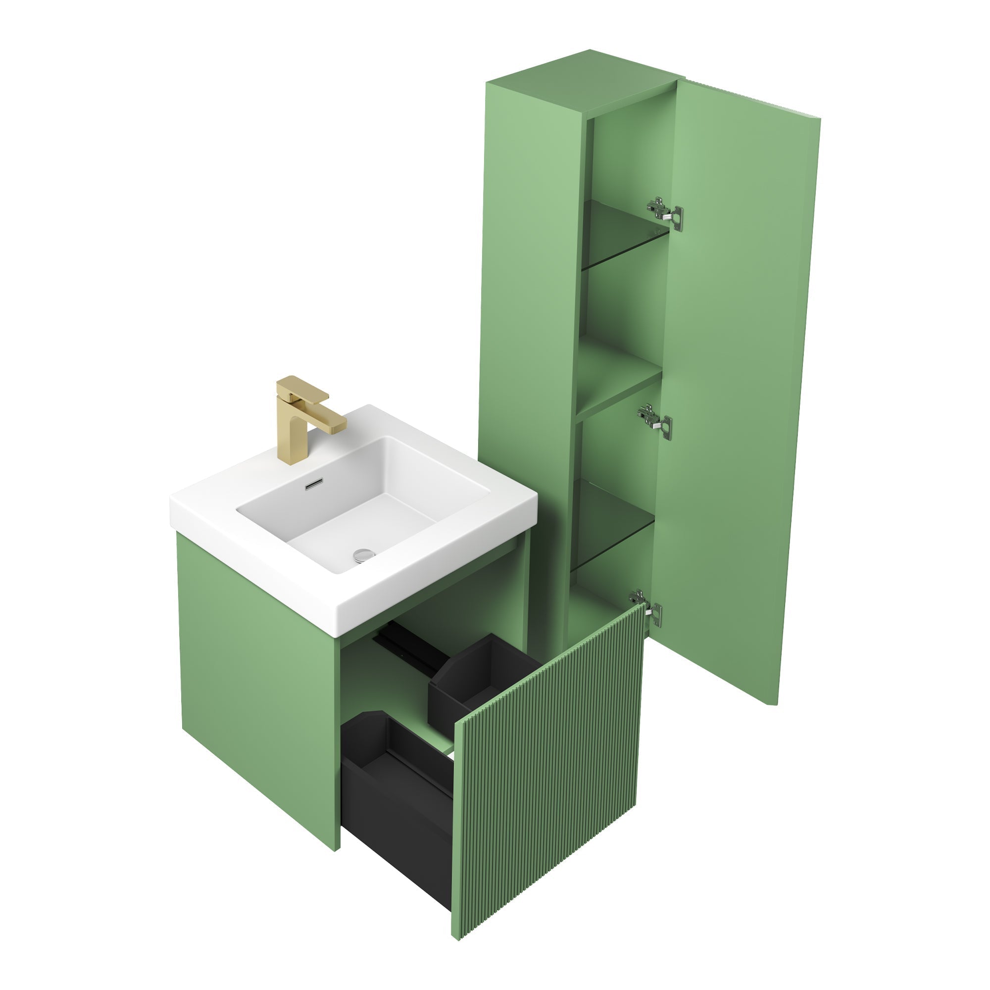 Blossom Positano 20″ Bathroom Vanity - V8028 20 01