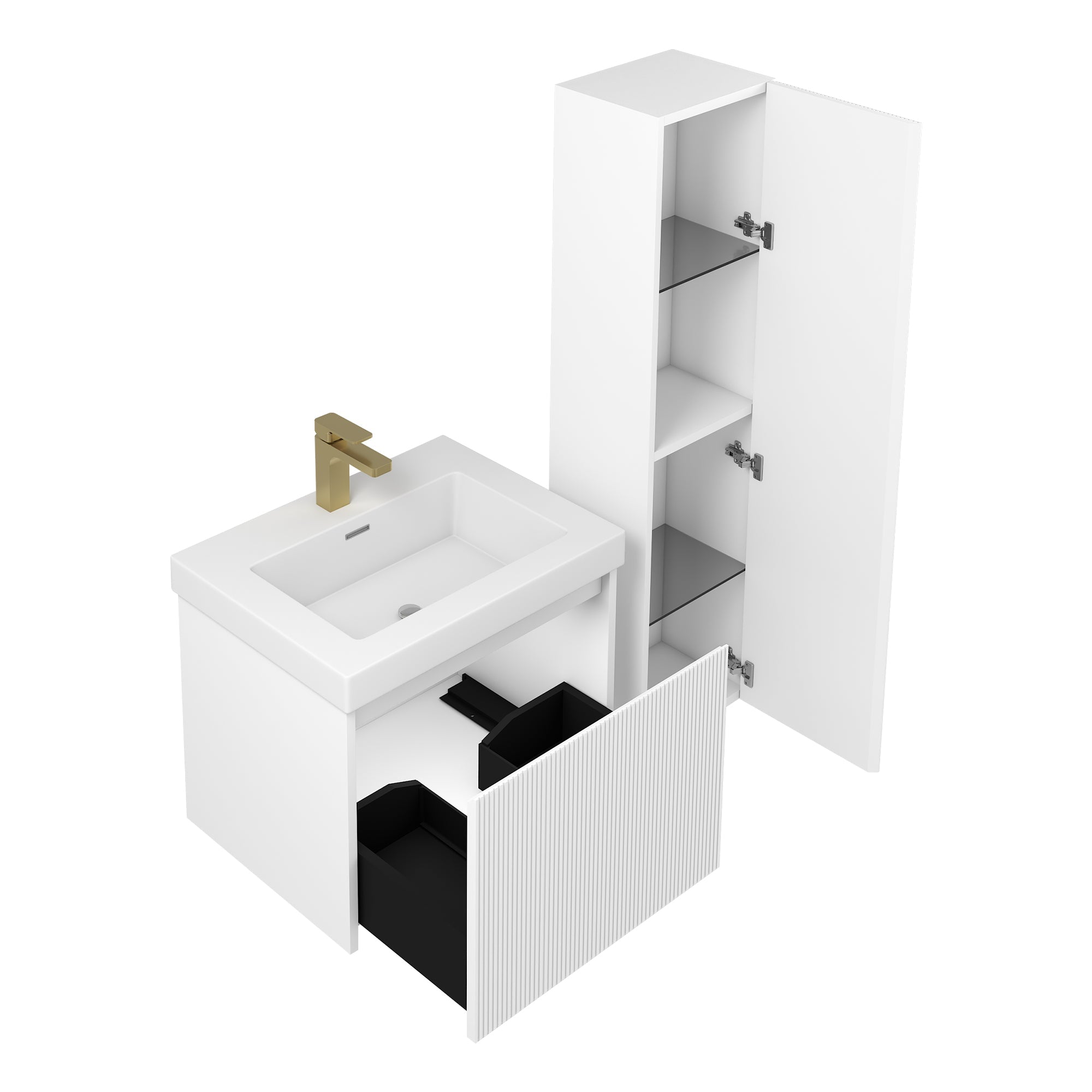 Blossom Positano 24″ Bathroom Vanity - V8028 24 01