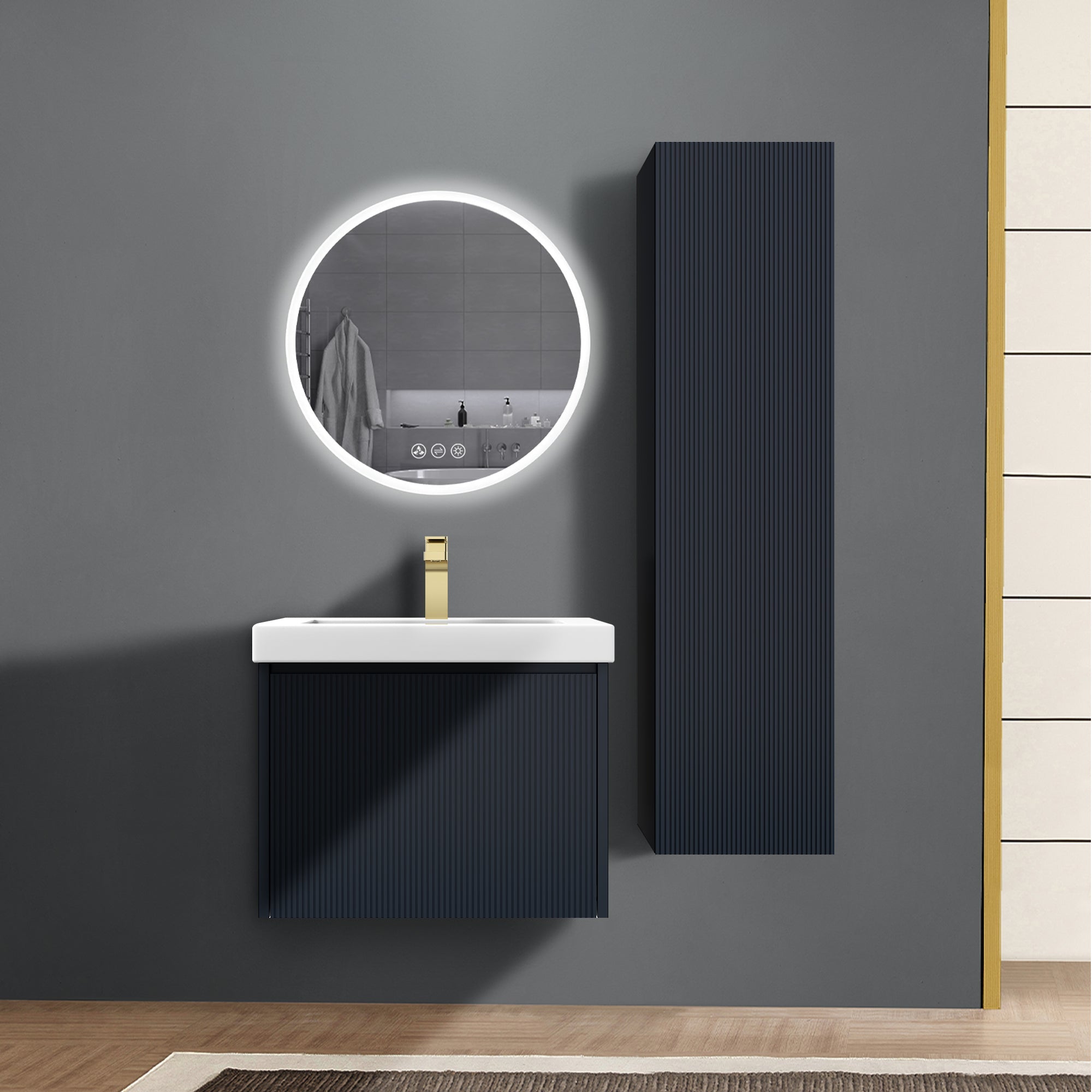 Blossom Positano 24″ Bathroom Vanity - V8028 24 01