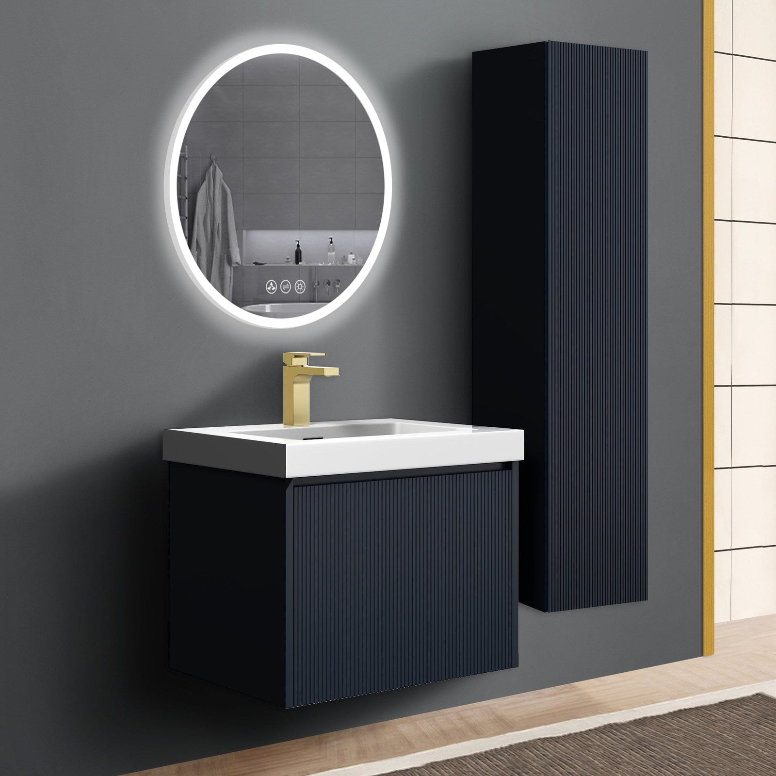 Blossom Positano 24″ Bathroom Vanity - V8028 24 01