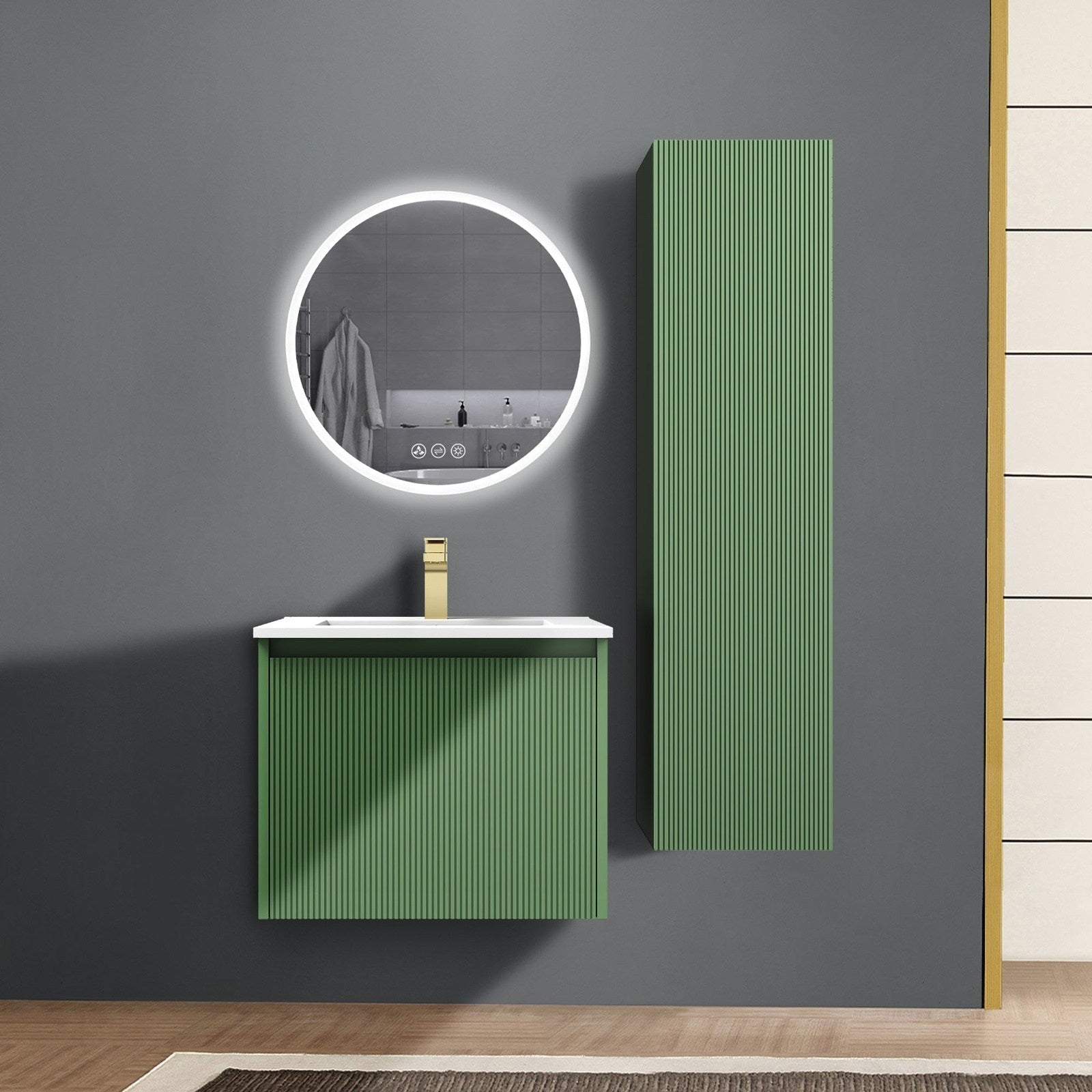Blossom Positano 24″ Bathroom Vanity - V8028 24 01