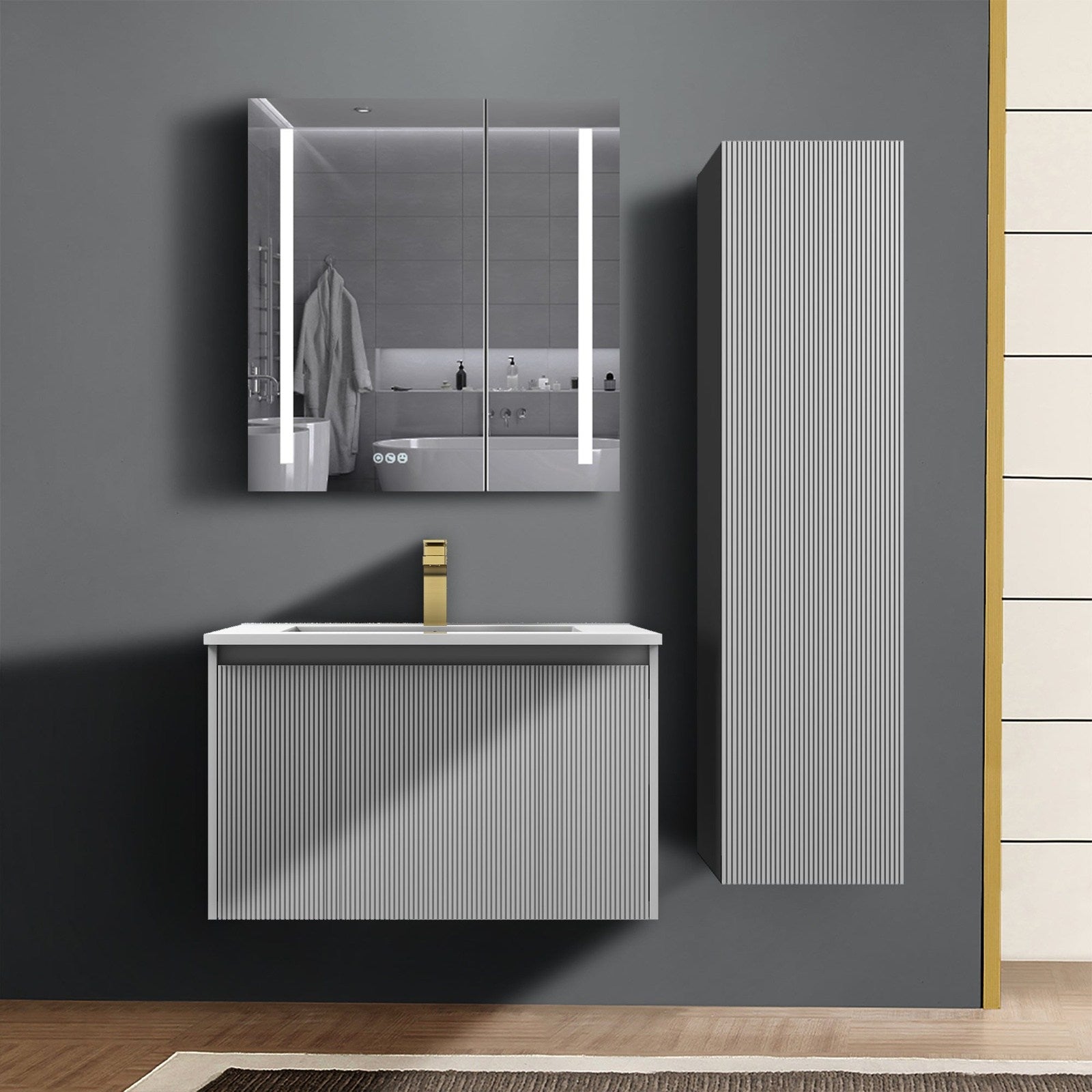 Blossom Positano 30″ Bathroom Vanity - V8028 30 01