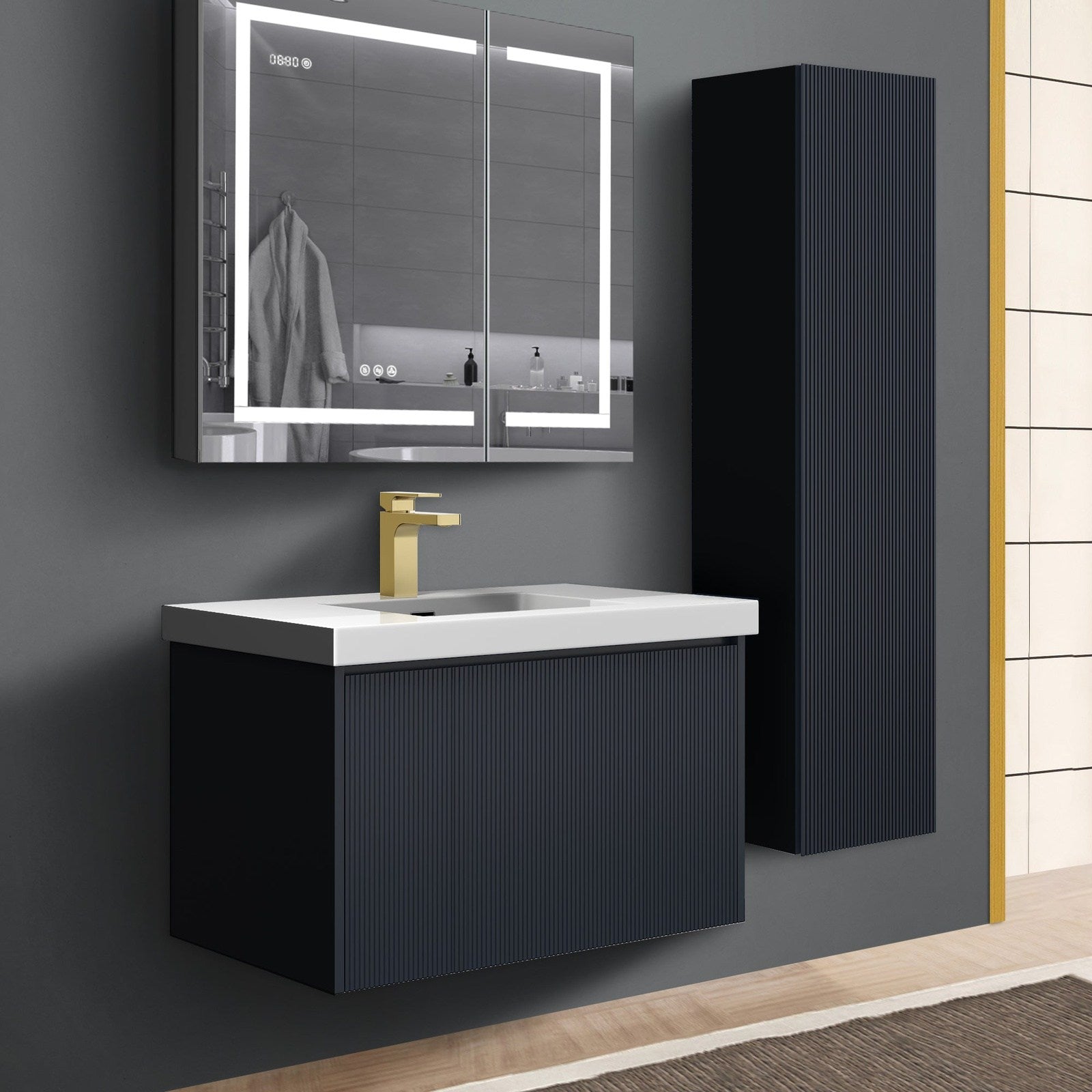 Blossom Positano 30″ Bathroom Vanity - V8028 30 01