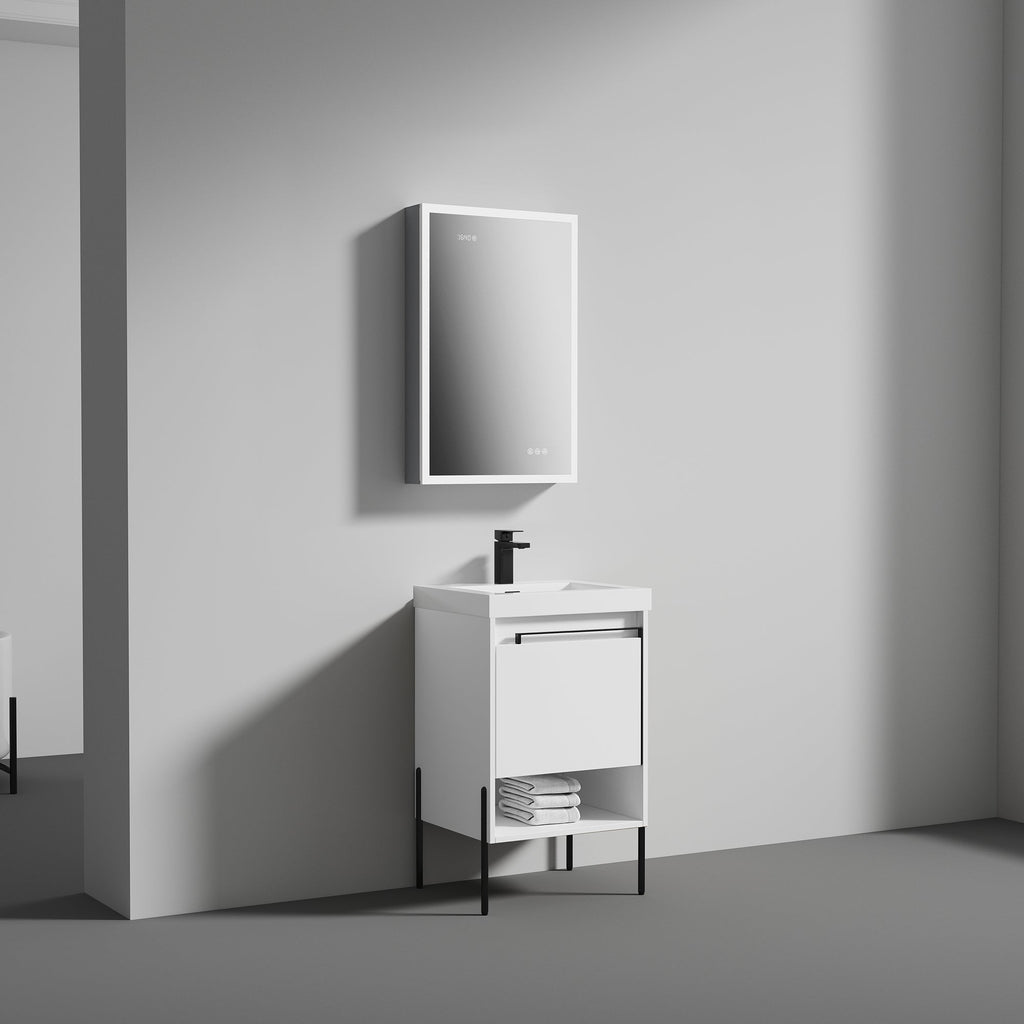 Blossom Turin 20″ Bathroom Vanity - V8031 20 01