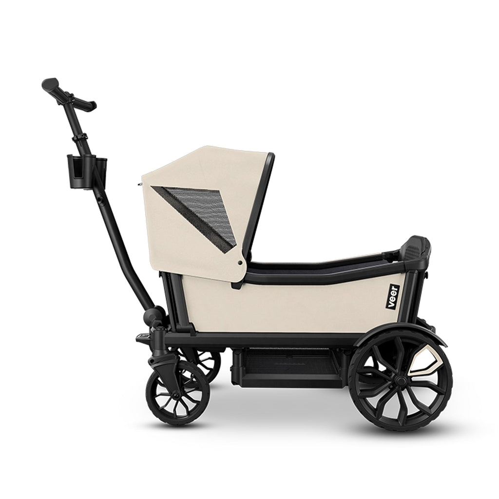 Veer Cruiser / Cruiser XL All-Terrain Wagon with Canopy and Sidewalls