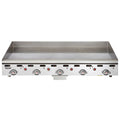 Vulcan MSA-60-101 60 Countertop Natural Gas Griddle with Snap-Action Thermostatic Controls - 135 000 - MSA60-101