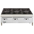 Vulcan VCRH36-1 Natural Gas 36" 6 Burner Countertop Range / Hot Plate - 150,000 BTU - VCRH36-1