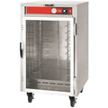 Vulcan VHFA9-1M3ZN Half Size Non-Insulated Heated Holding Cabinet - 120V 1200W - VHFA9-1M3ZN