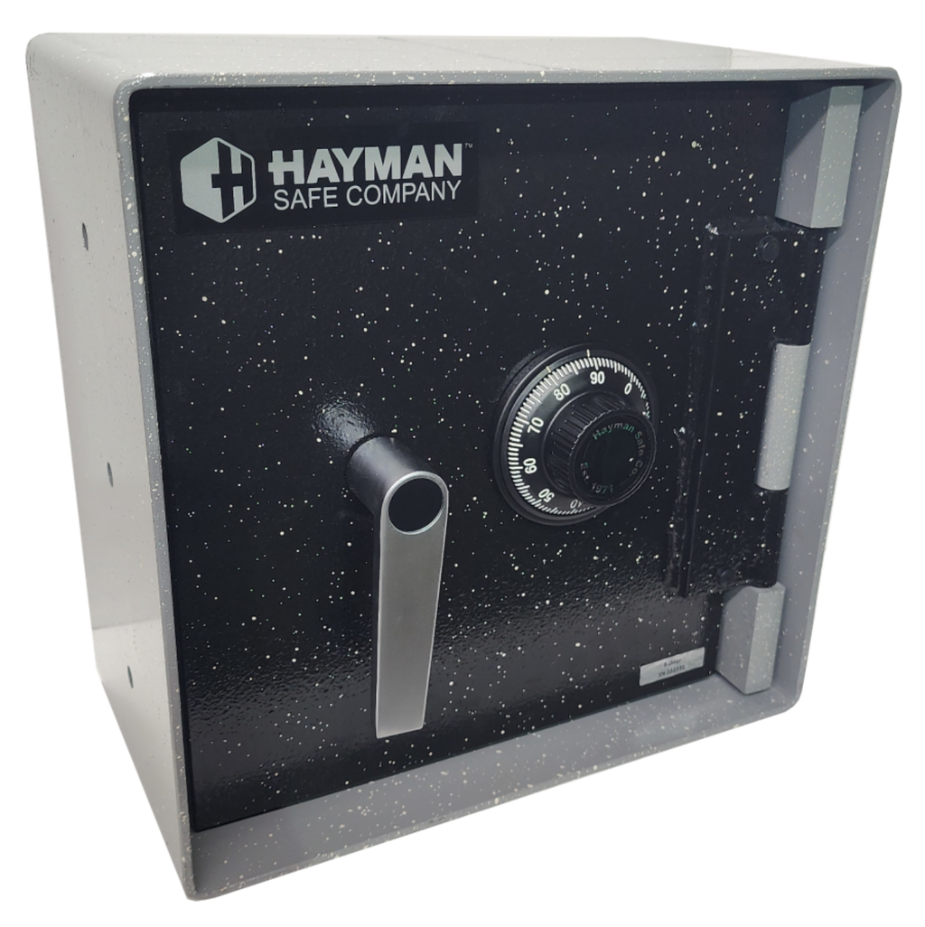 Hayman  Heavy Duty 8" Deep Wall Safe - WS6-C