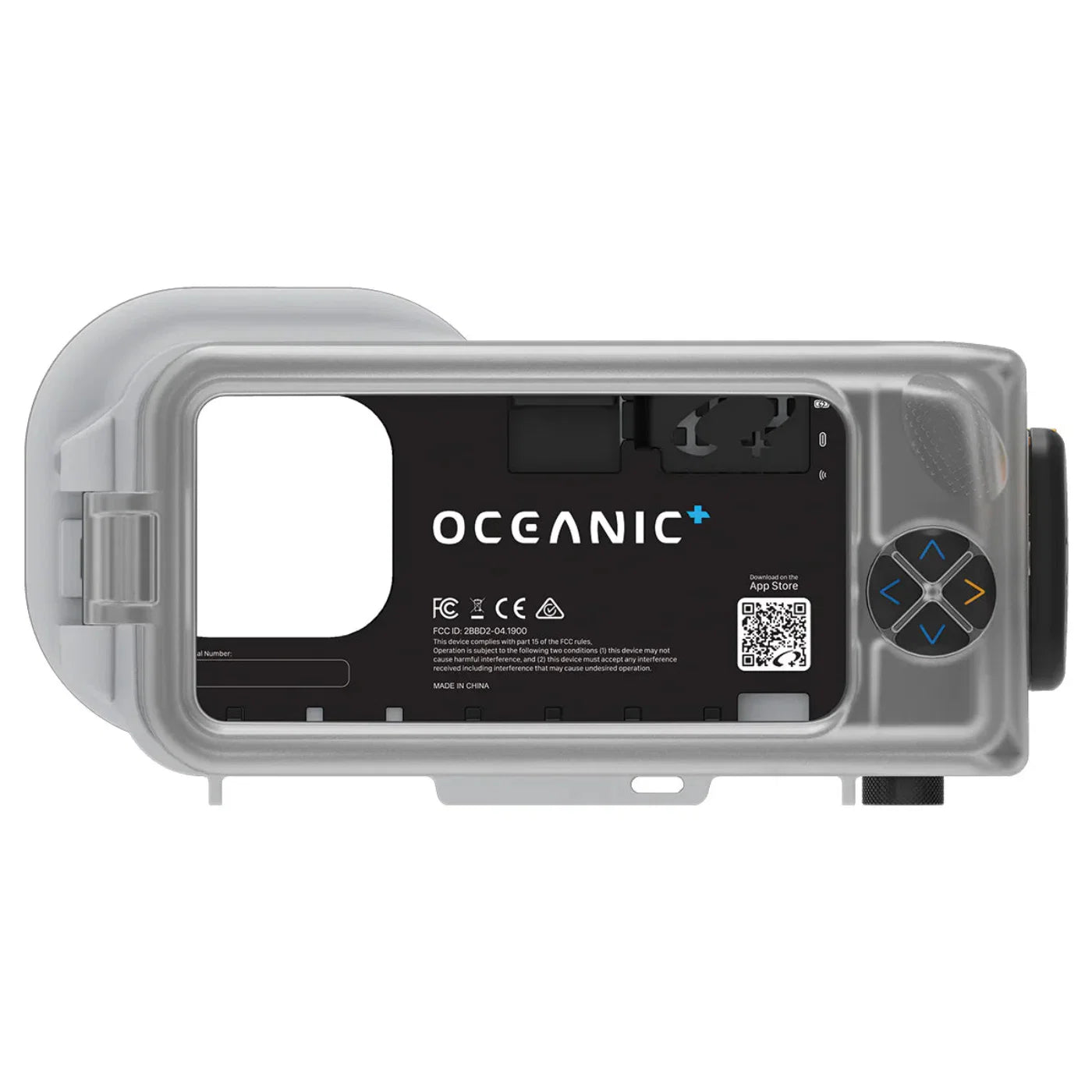 Zeagle Oceanic+ Dive Housing for use w/ iPhone - CAMERA404 HOUSING