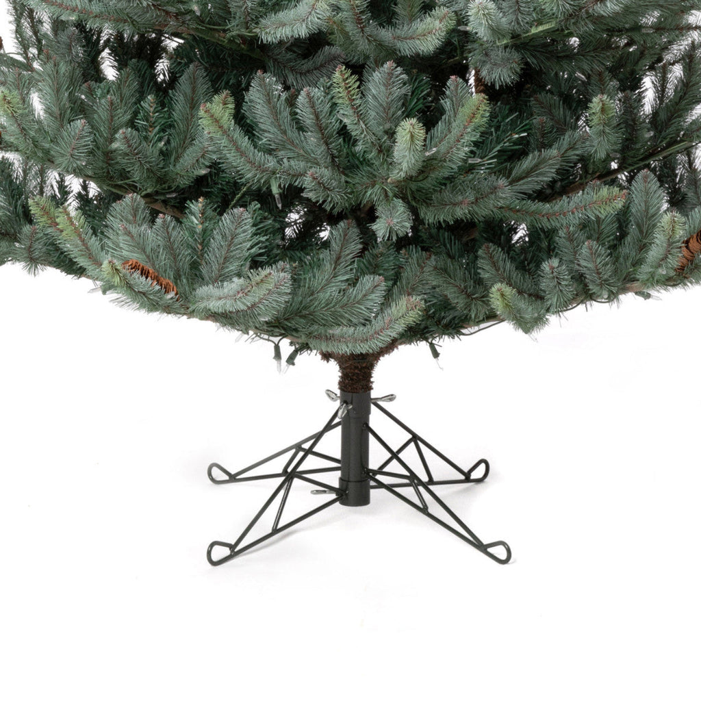 Park Hill Collection Tree Lot 7.5' Park Hill Blue Spruce LED Lights - XPQ82168