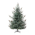 Park Hill Collection Tree Lot 7.5' Park Hill Blue Spruce LED Clear/Multi-Color Option - XPQ82169