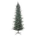 Park Hill Collection Tree Lot 12' Slim Blue Spruce Tree with LED Lights - XPQ90688