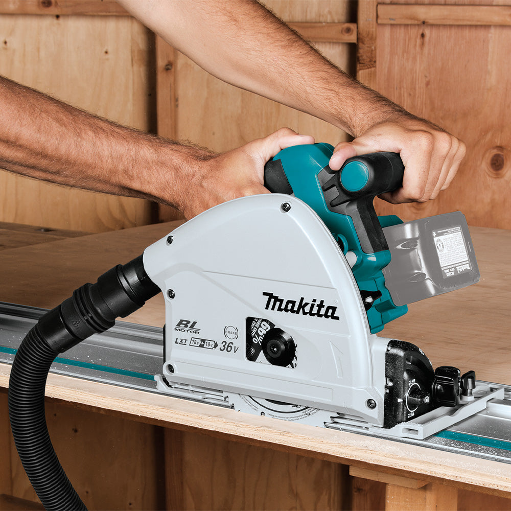 Makita XPS02ZU 36V LXT Brushless 6-1/2" Plunge Circular Saw AWS (Tool Only)