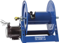Coxreels  Motorized Hose Reel 1/2" x 200' Capacity with 24V DC 1/2 HP Motor New - 1125-4-200-EB