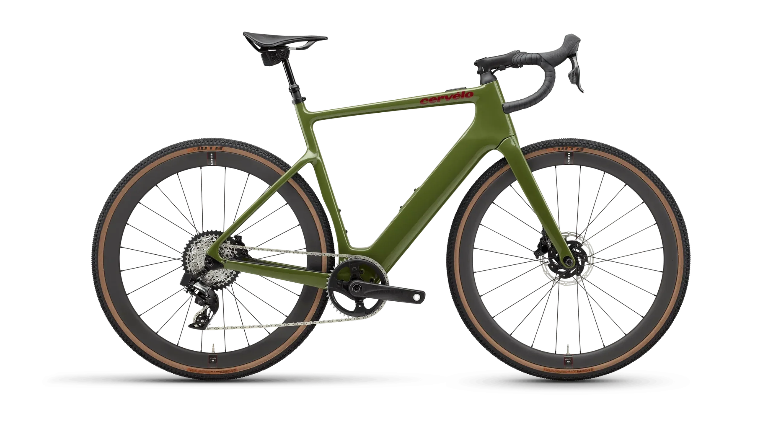 Cervelo Rouvida 700c - GRX RX610 1 - Tobacco-Lime - GM072125-116