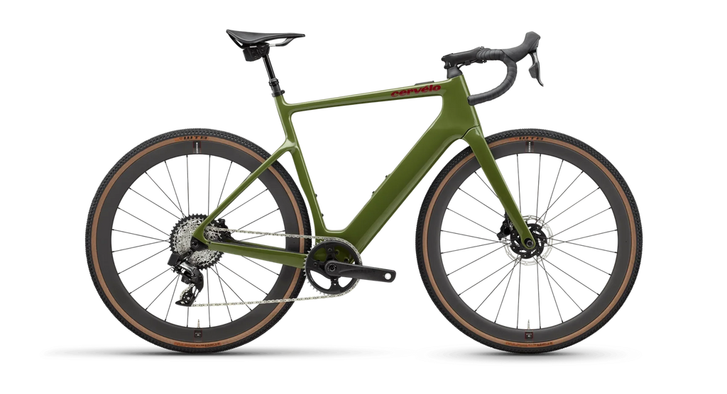 Cervelo Rouvida 700c - GRX RX610 1 - Tobacco-Lime - GM072125-116