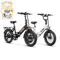 Aipas Ebike Combo Sale A2*2 - Aipas-A2combo-Black+White