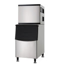 Chef AAA - A350K, Commercial 350 lb Ice Cube Maker Ice Machine with Bin Air Cooled - A350K