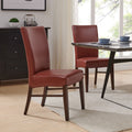 New Pacific Direct Milton Bonded Leather Dining Chair, (Set of 2) -  268239B-753