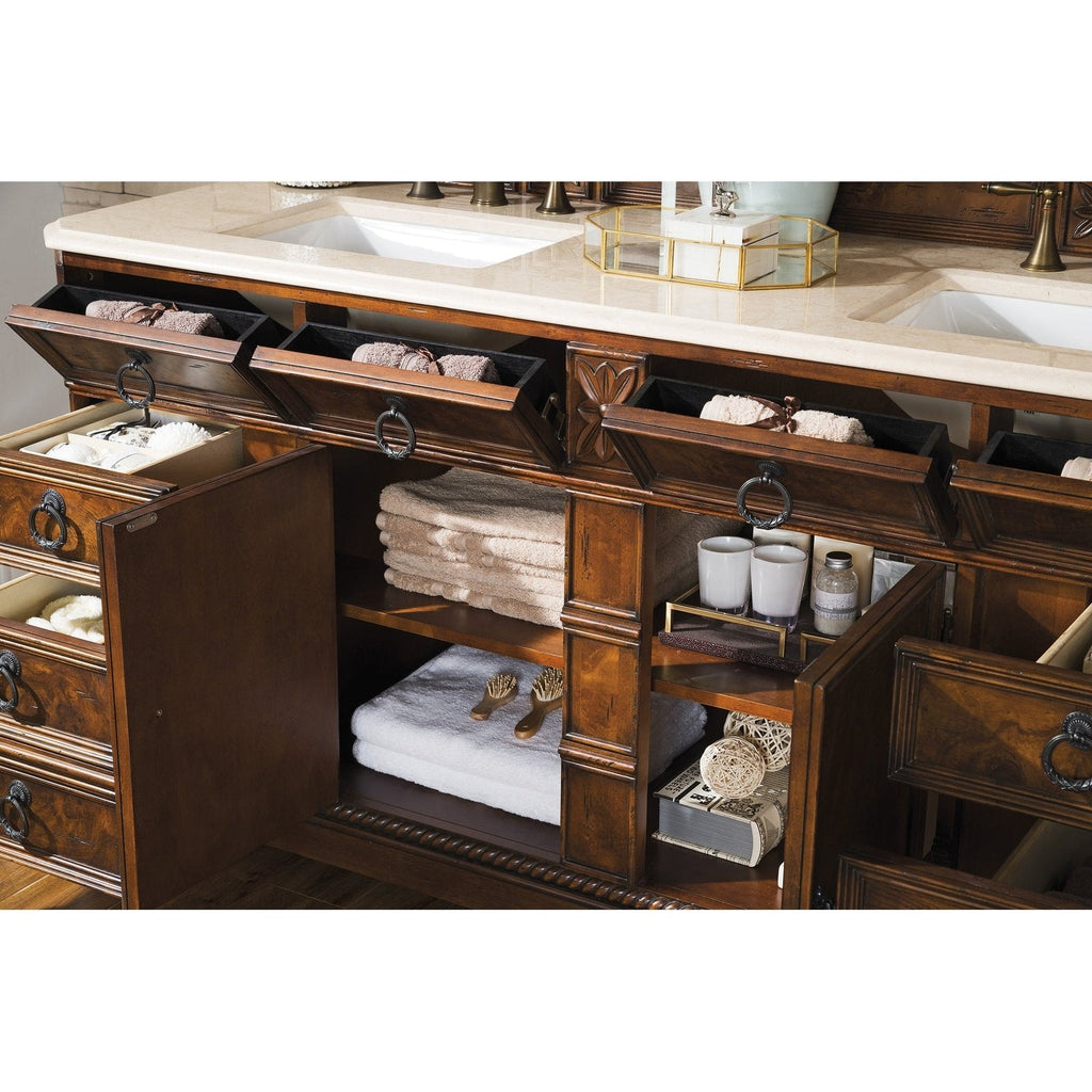 James Martin Vanities Regent 71" Double Vanity - 202-V71-ENB-GB