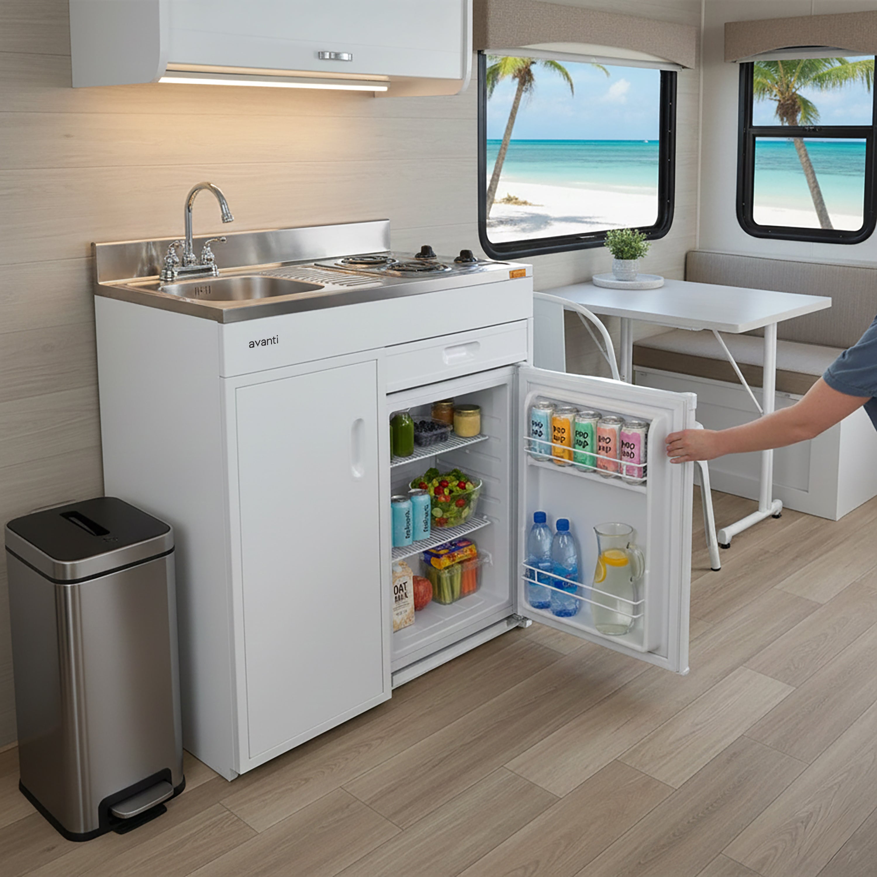 Avanti 36" Compact Miniature Kitchen - CK3616