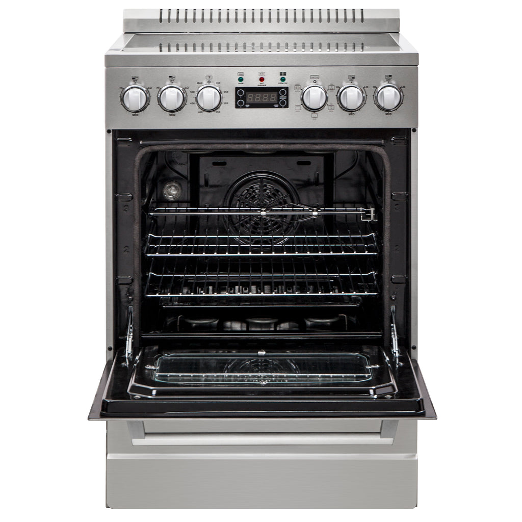Avanti ELITE Series 24" Electric Range Oven - DER24P3S