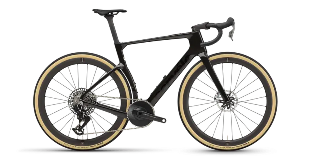 Cervelo Aspero-5 700c - Red AXS 1 - Five Black - GM072125-46