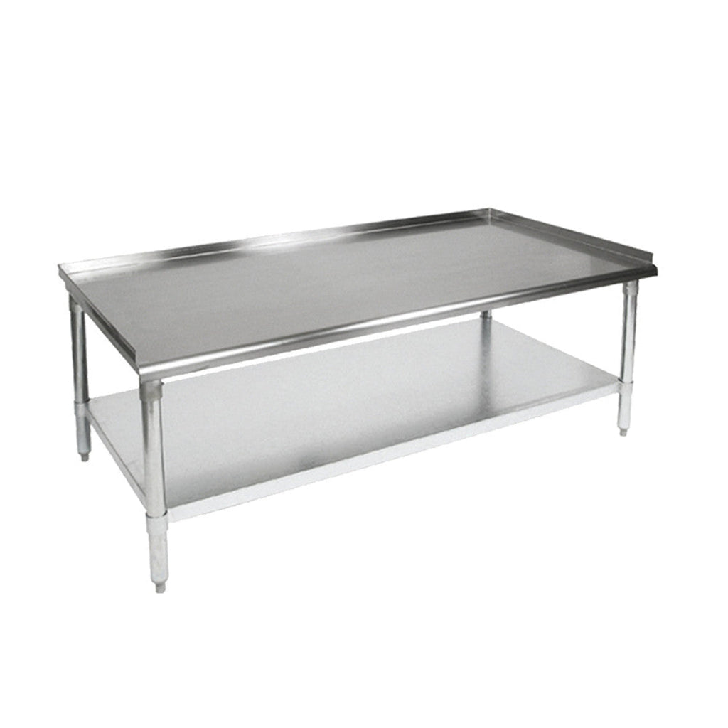 John Boos GS6-3015SSK  15" W x 30" D Equipment Stand - JBGS63015SSK
