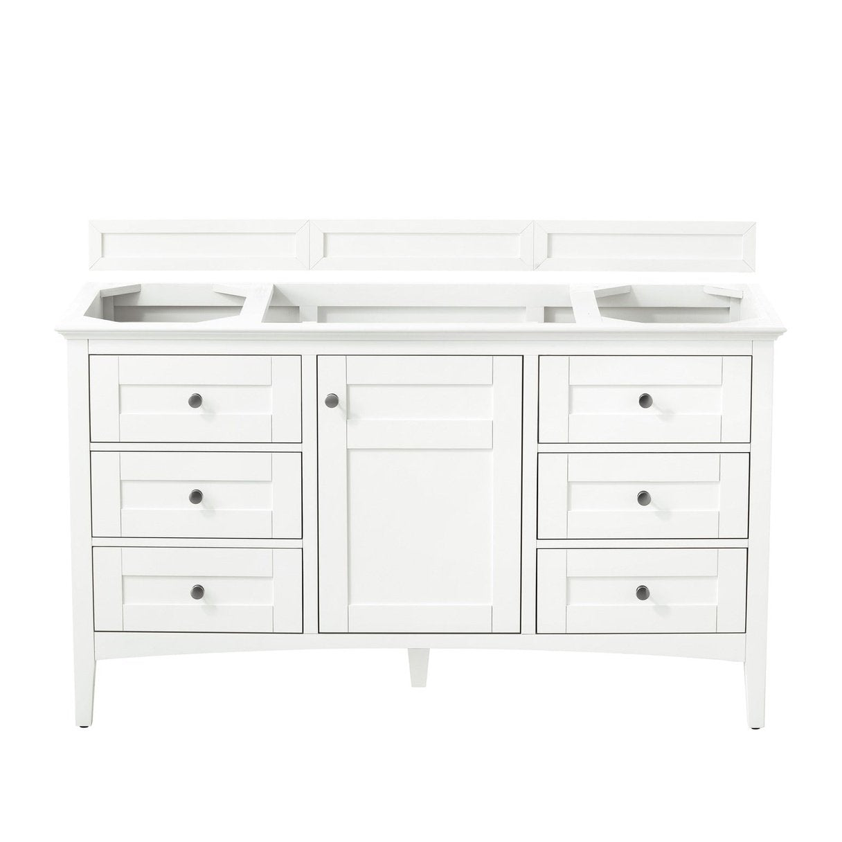 James Martin Vanities Palisades 60" Single Vanity - 527-V60S-BW-3AF