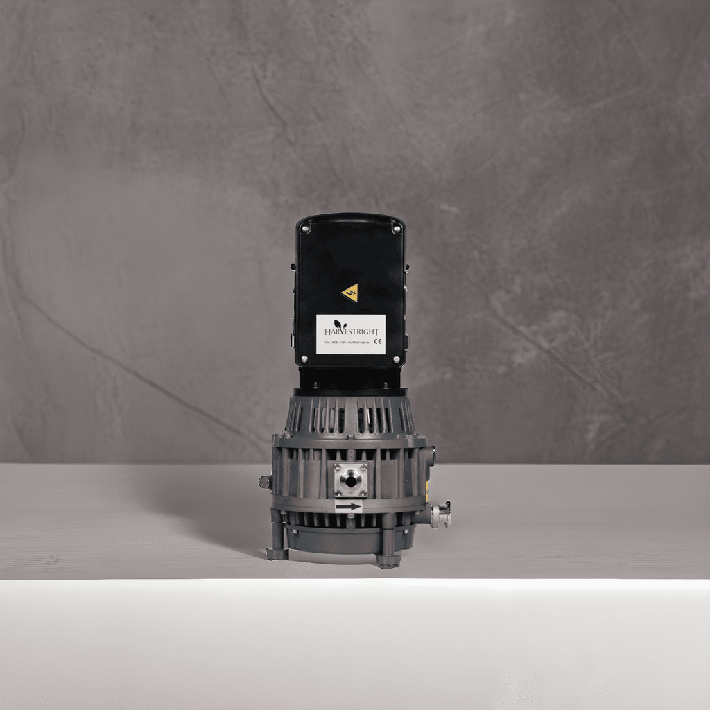 Harvest Right OIL FREE SCROLL VACUUM PUMP UPGRADE W/FD PURCHASE - HR-Scroll-115V 60 HZ