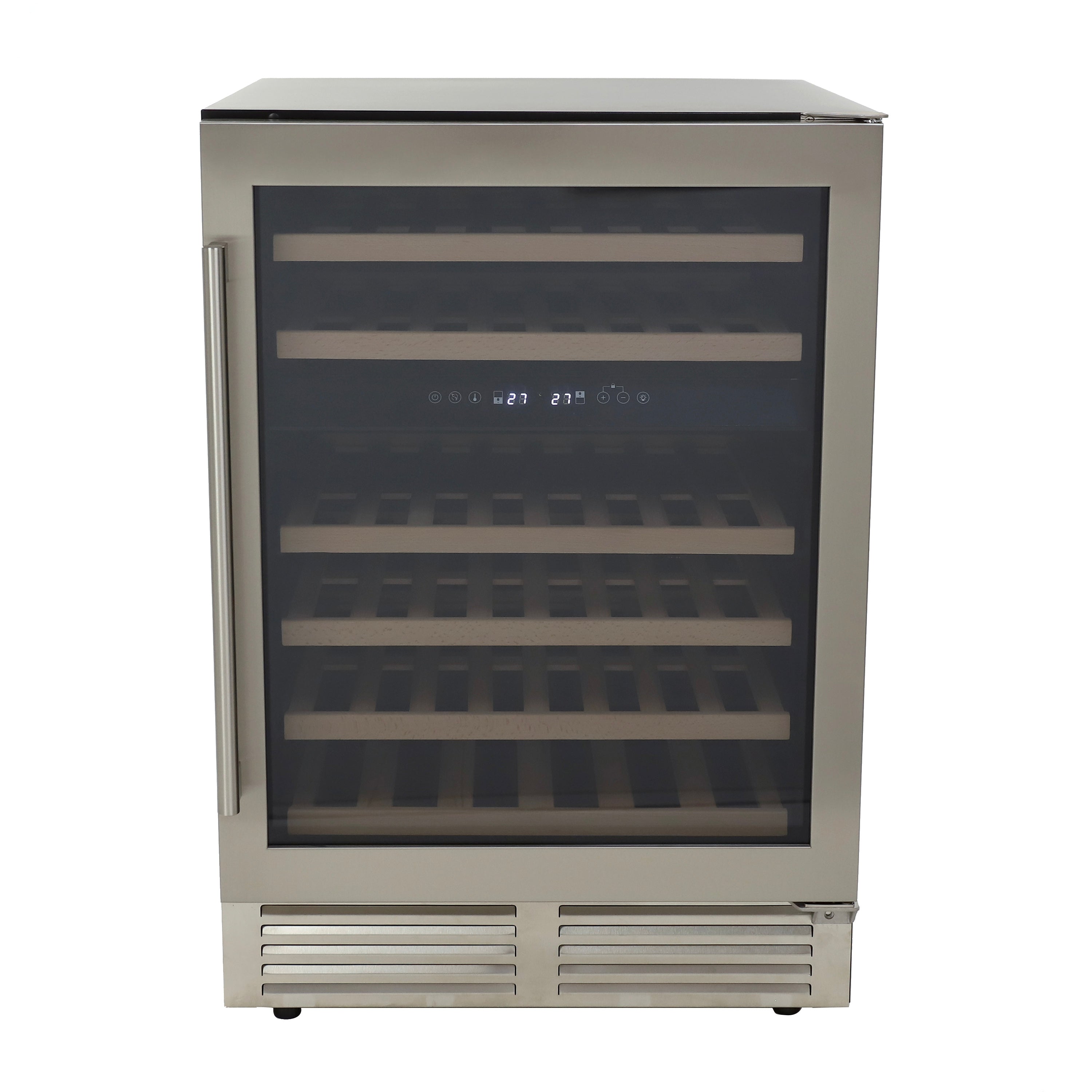 Avanti DESIGNER Series Dual-Zone Wine Cooler, 46 Bottle Capacity - WCD46DZ3S