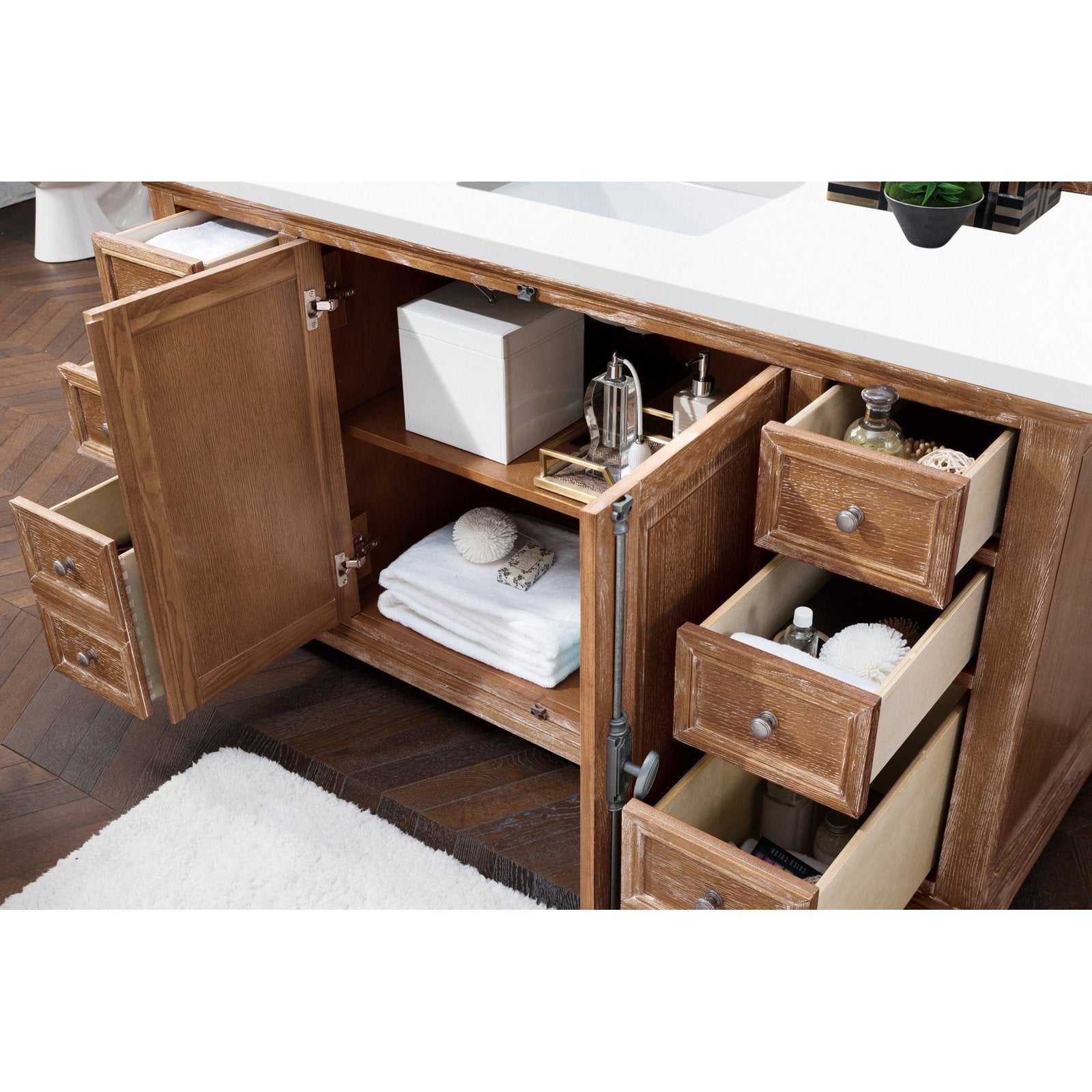 James Martin Vanities Providence 60" Single Vanity - 238-105-5311-3AF