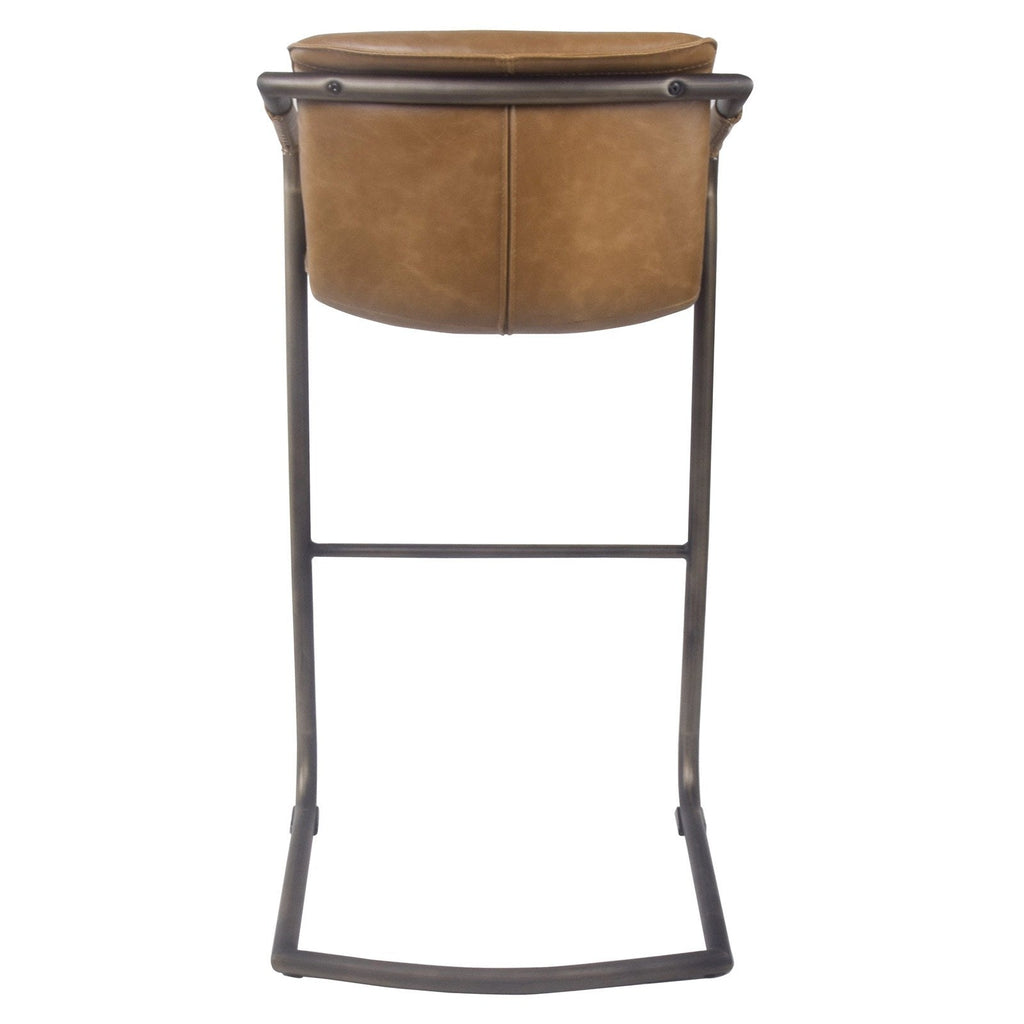 New Pacific Direct Indy PU Leather Bar Stool, (Set of 2) -  1060003-215