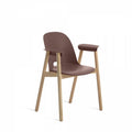 Emeco Alfi Armchair - ALFI18AHDARKBROWNA